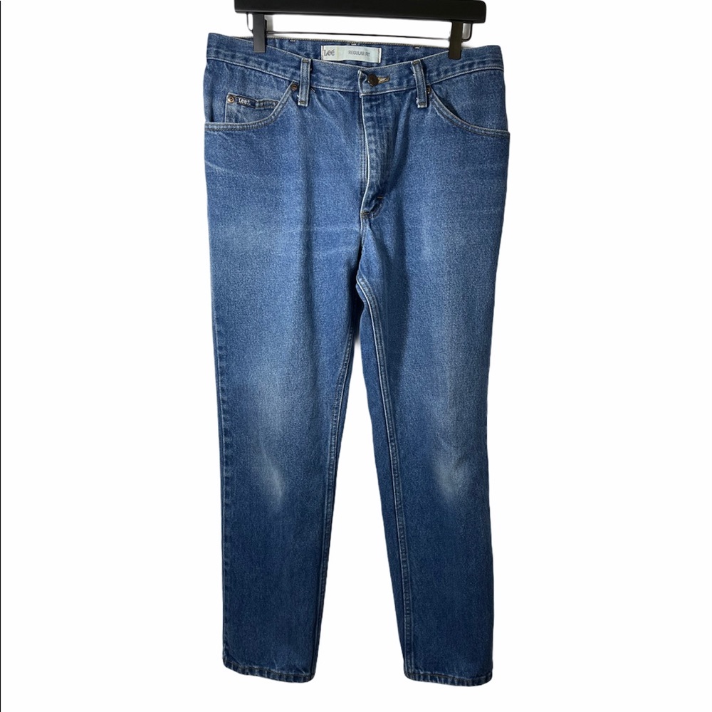 Lee | Medium Wash Regular Fit Jeans
